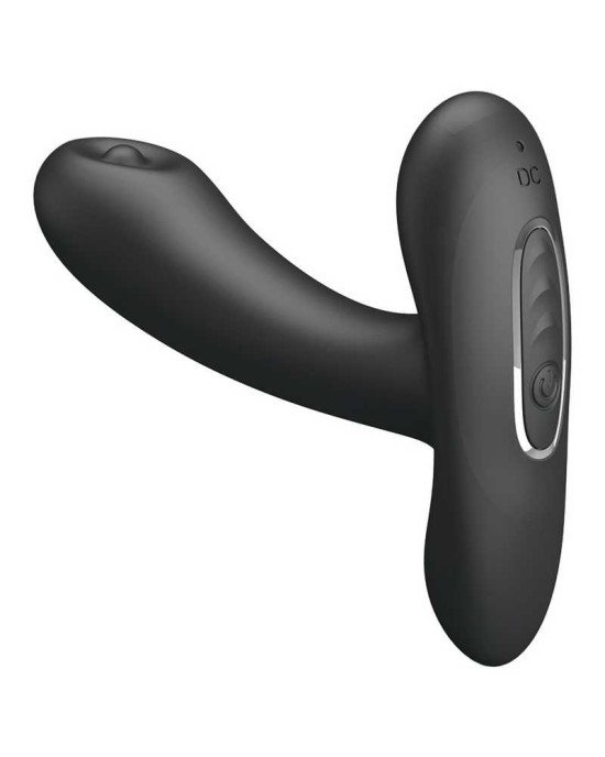 Масажер простати - Pretty Love Anal Stimulator Black Масажер простати - Pretty Love Anal Stimulator Black