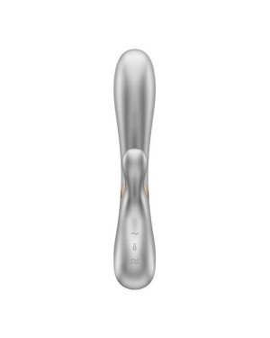 Вібратор - Satisfyer Hot Lover Silver/Champagne (App) Вібратор - Satisfyer Hot Lover Silver/Champagne (App)