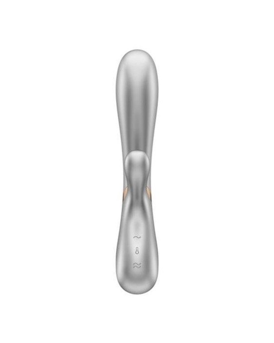 Вібратор - Satisfyer Hot Lover Silver/Champagne (App) Вібратор - Satisfyer Hot Lover Silver/Champagne (App)