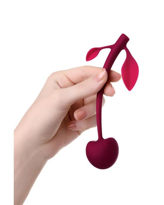 Вагінальна кулька - Wild cherry JOS pleasure ball with a ball Вагінальна кулька - Wild cherry JOS pleasure ball with a ball