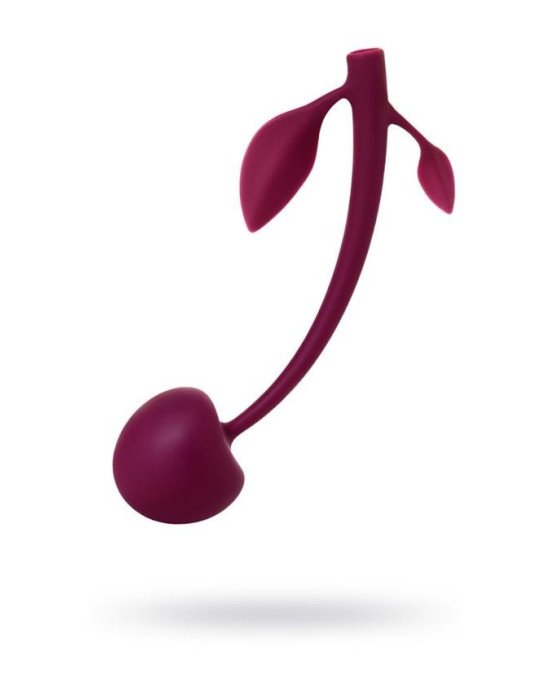 Вагінальна кулька - Wild cherry JOS pleasure ball with a ball Вагінальна кулька - Wild cherry JOS pleasure ball with a ball