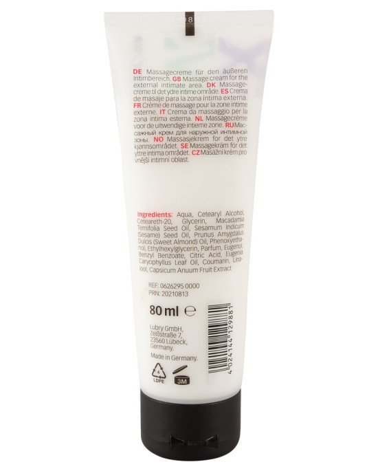 Крем для інтимного масажу - Just Play Sex Cream, 80 мл Крем для інтимного масажу - Just Play Sex Cream, 80 мл