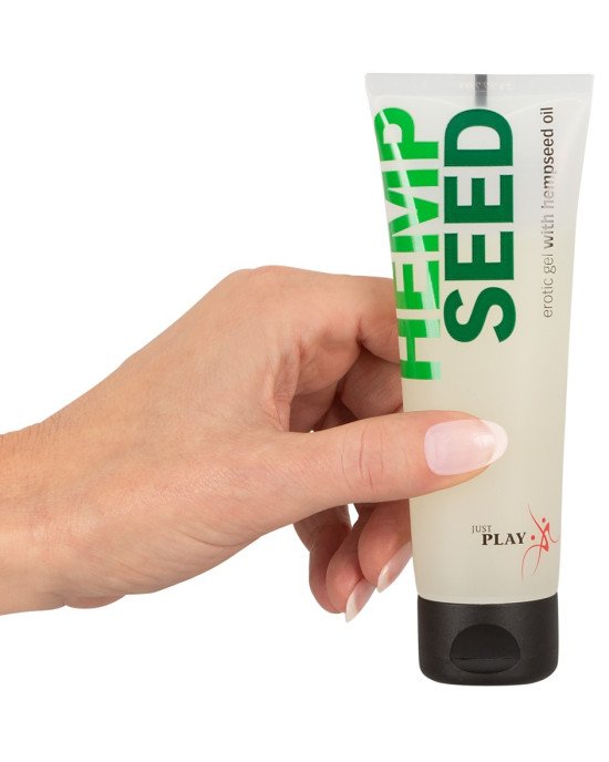 Лубрикант - Just Play Hempseed Gel, 80 мл Лубрикант - Just Play Hempseed Gel, 80 мл