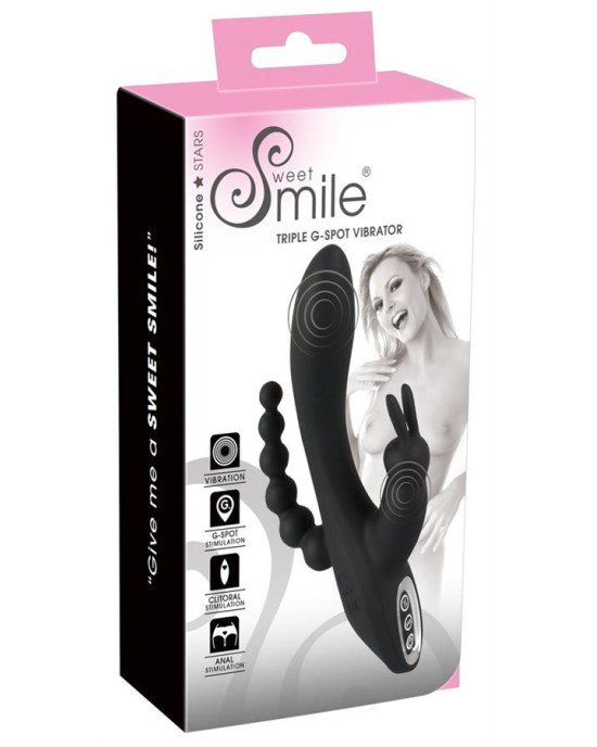 Вібратор - Smile Triple G-Spot Vibrator