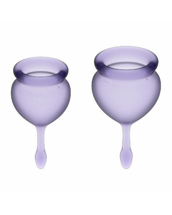 Менструальні чаші - Satisfyer Feel Good Violet