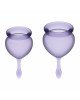Менструальні чаші - Satisfyer Feel Good Violet