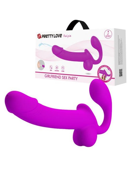 Страпон - Pretty Love Kelpie Strapless Strap-On Страпон - Pretty Love Kelpie Strapless Strap-On