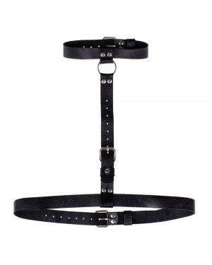 Гартер Double Ring of Humiliti, Black