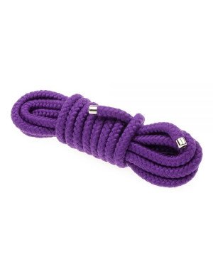 Мотузка для бондажу Bondage Rope, 5 м, Purple