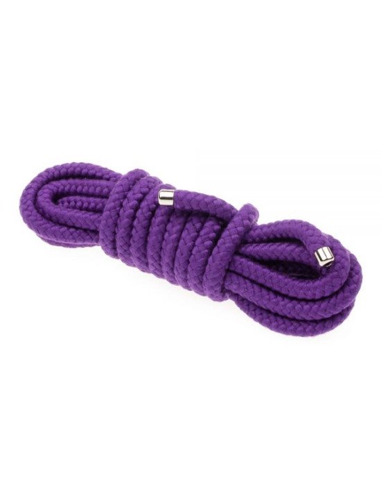 Мотузка для бондажу Bondage Rope, 5 м, Purple