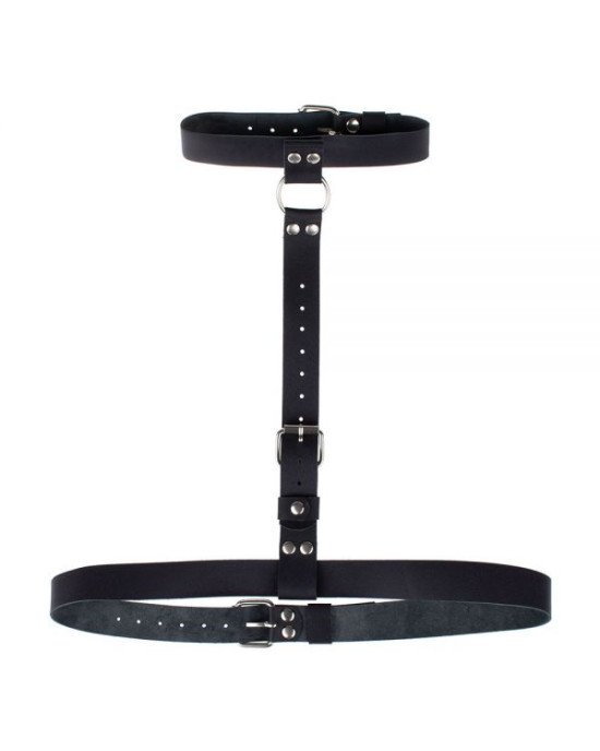 Гартер Double Ring of Humiliti, Smooth Black