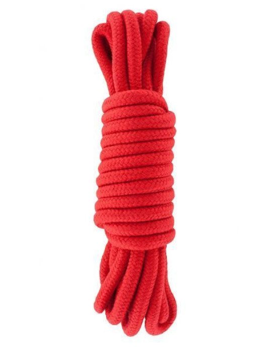 Мотузка для бондажу Bondage Rope, 5 м, Red Мотузка для бондажу Bondage Rope, 5 м, Red