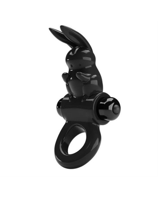 Ерекційне кільце - Pretty Love Exciting Vibrating  Cock Ring Black