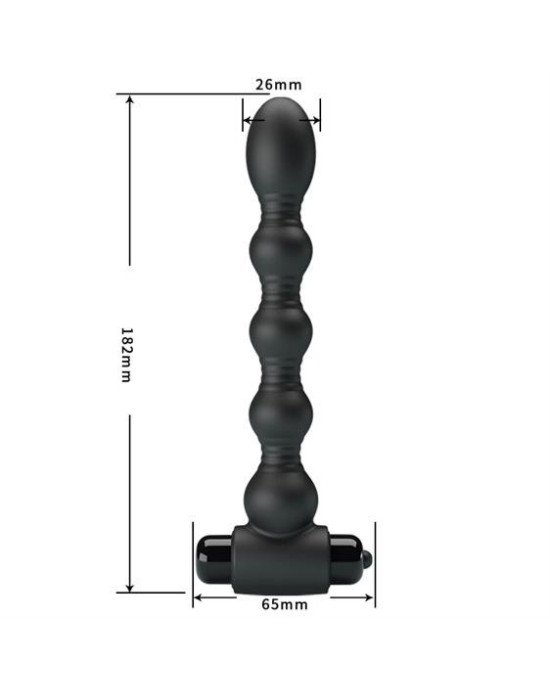 Вібратор - Pretty Love Lynn Anal Stimulator Black Вібратор - Pretty Love Lynn Anal Stimulator Black