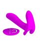 Вібратор - Pretty Love Remote Control Massager Purple Вібратор - Pretty Love Remote Control Massager Purple