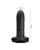 Насадка на палець - Pretty Love Vance Honey Finger Vibrator Black Насадка на палець - Pretty Love Vance Honey Finger Vibrator Black