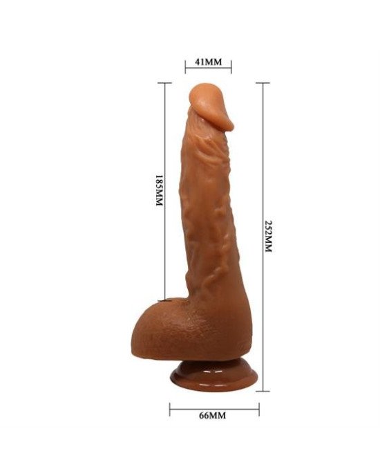 Фалоімітатор - Beautiful Encounter Jason Real Dildo 24cm Latin Фалоімітатор - Beautiful Encounter Jason Real Dildo 24cm Latin