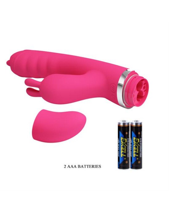 Вібратор - Pretty Love Phoenix Vibrator Pink Вібратор - Pretty Love Phoenix Vibrator Pink
