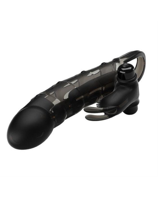 Насадка на член - Pretty Love Cuper Vibrating Penis Sleeve Black Насадка на член - Pretty Love Cuper Vibrating Penis Sleeve Black