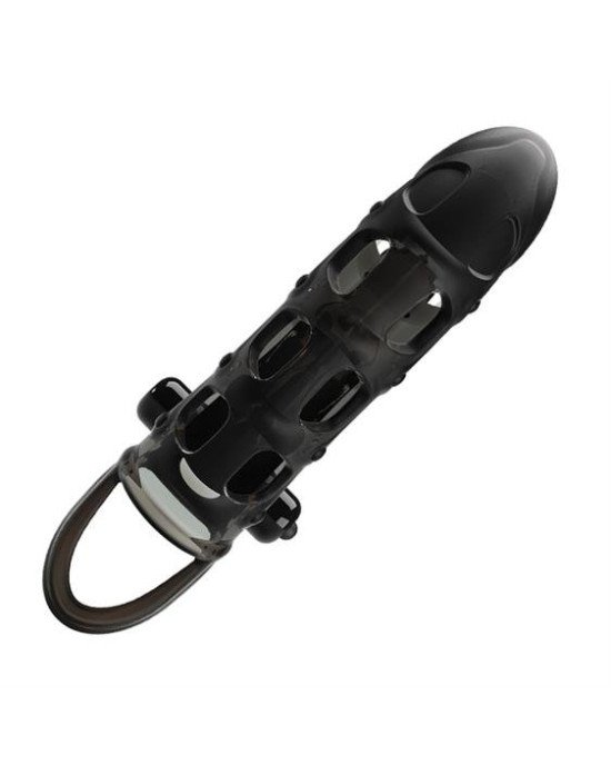 Насадка на член - Pretty Love Cuper Vibrating Penis Sleeve Black Насадка на член - Pretty Love Cuper Vibrating Penis Sleeve Black