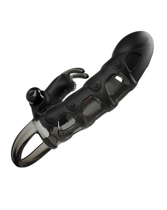 Насадка на член - Pretty Love Cuper Vibrating Penis Sleeve Black Насадка на член - Pretty Love Cuper Vibrating Penis Sleeve Black