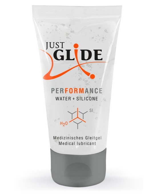 Лубрикант - Just Glide Performance, 50 мл