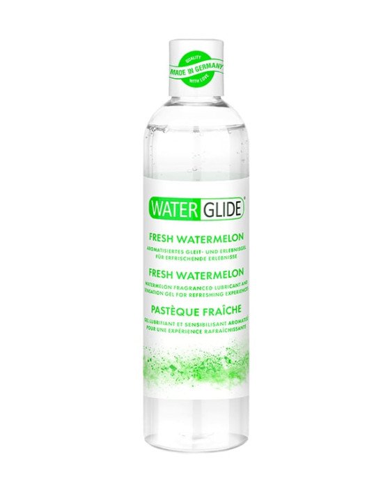 Лубрикант - WaterGlide Fresh Watermelon, 300 мл Лубрикант - WaterGlide Fresh Watermelon, 300 мл