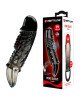 Насадка на член - Pretty Love Cecelia Vibrating Penis Sleeve Black Насадка на член - Pretty Love Cecelia Vibrating Penis Sleeve Black