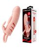 Насадка на член - Pretty Love Sloane Vibrating Penis Sleeve Flesh Насадка на член - Pretty Love Sloane Vibrating Penis Sleeve Flesh