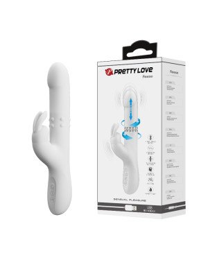 Вібратор - Pretty Love Reese Vibrator White