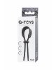 Ерекційна петля - A-Toys Erection enhancing lasso Keb , black, silicone, 14cm