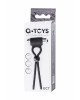 Ерекційна петля - A-Toys Erection enhancing lasso Ect , black, silicone, 14cm Ерекційна петля - A-Toys Erection enhancing lasso Ect , black, silicone, 14cm