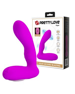 Масажер простати - Pretty Love Piper Prostate Stuimulator Purple