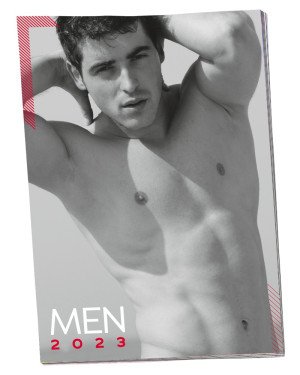 Еротичний календар - Pin-up Calendar Soft Men 2025