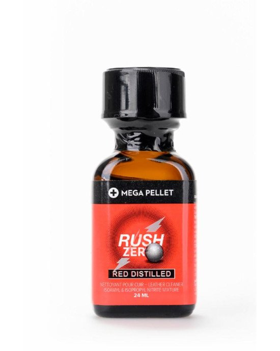 Поперс - Rush Zero Red Distilled, 24 мл Поперс - Rush Zero Red Distilled, 24 мл