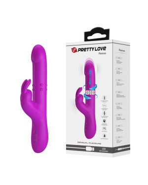 Вібратор - Pretty Love Reese Vibrator Purple