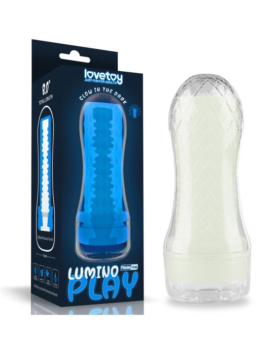 Мастурбатор - Lumino Play Masturbator Ribbed Мастурбатор - Lumino Play Masturbator Ribbed