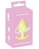 Анальна пробка - Cuties Mini Butt Plug Yellow Анальна пробка - Cuties Mini Butt Plug Yellow