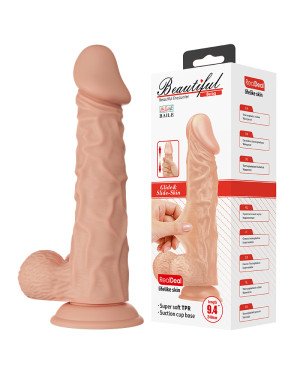 Фалоімітатор - Beautiful Encounter Buraq Dildo Flesh