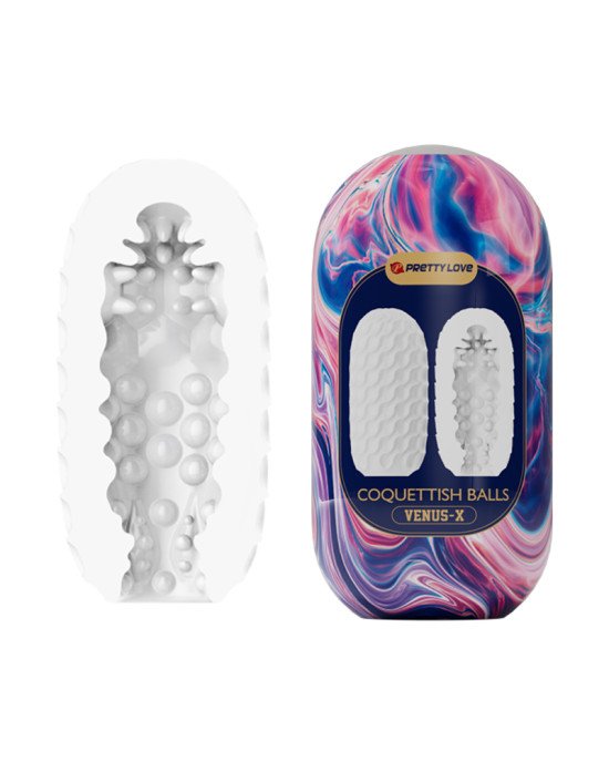 Мастурбатор - Pretty Love Venus-X Coquettish Balls Мастурбатор - Pretty Love Venus-X Coquettish Balls