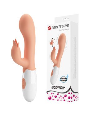 Вібратор - Pretty Love Bloody Mary Vibrator Flesh