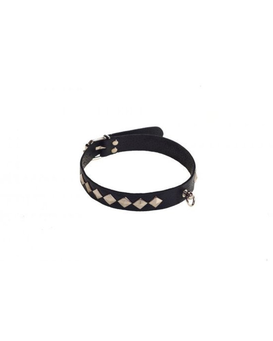 Нашийник SUB Leather Choker, Black Нашийник SUB Leather Choker, Black