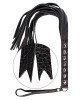 Флогер S&M Fancy Leather Floger, Black Флогер S&M Fancy Leather Floger, Black