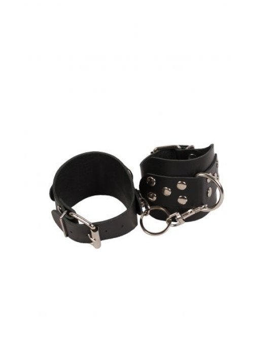 Наручники Leather Hand Cuffs, Black Наручники Leather Hand Cuffs, Black