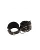Наручники Leather Hand Cuffs, Black Наручники Leather Hand Cuffs, Black