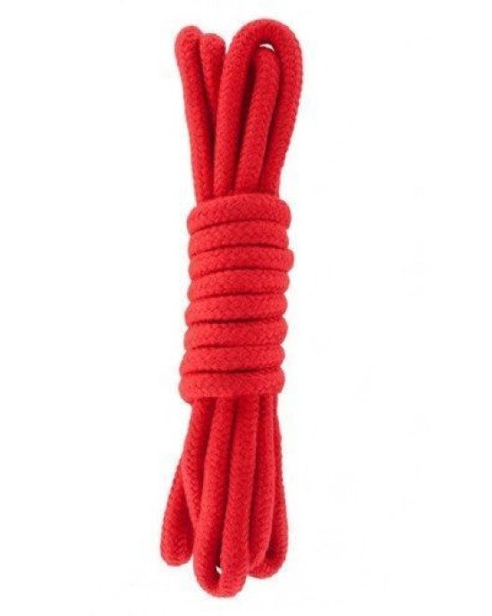 Мотузка для бондажу Bondage Rope, 3 м, Red Мотузка для бондажу Bondage Rope, 3 м, Red