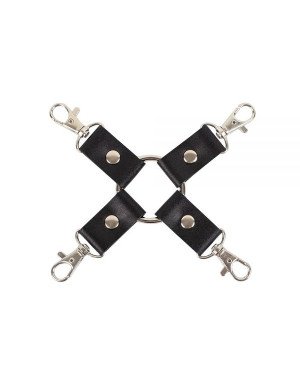 Фіксатор Leather Fixer Slave, Black