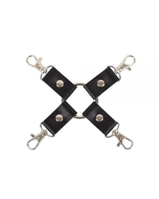 Фіксатор Leather Fixer Slave, Black Фіксатор Leather Fixer Slave, Black