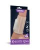 Насадка на член - Vibrating Ridge Knights Ring White Насадка на член - Vibrating Ridge Knights Ring White