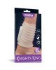 Насадка на член - Vibrating Spiral Knights Ring White Насадка на член - Vibrating Spiral Knights Ring White